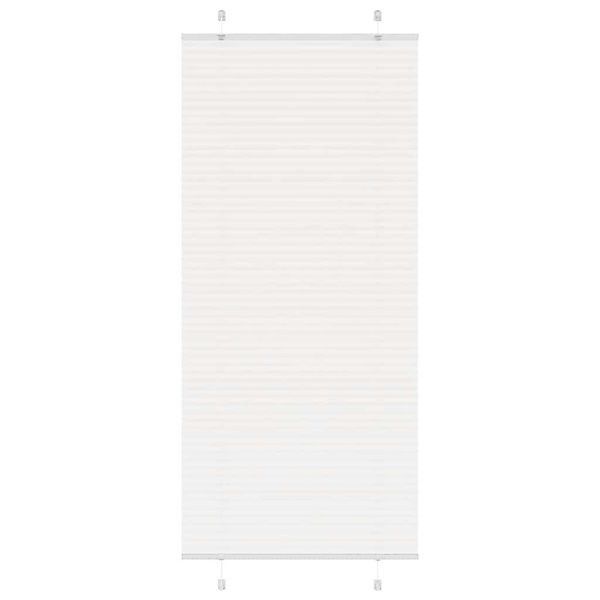 vidaXL Plissee, Plissee Weiß 85x200 cm günstig online kaufen