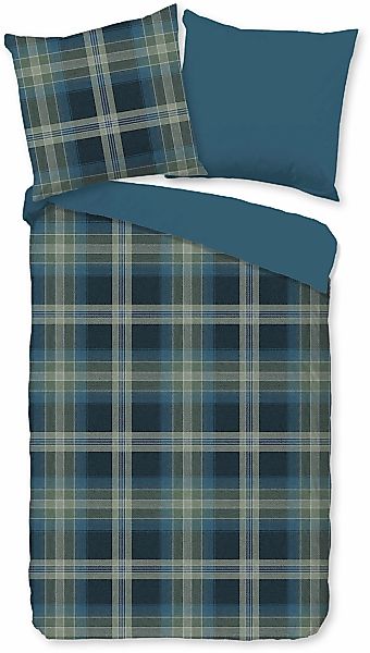 PURE luxury collection Wendebettwäsche "Jan" 2 Stk. Mikrofaser, 135x200, Pf günstig online kaufen