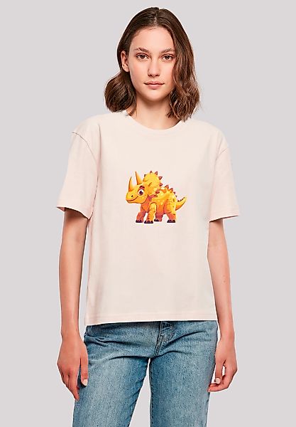 F4NT4STIC T-Shirt "Süßer Triceratops Dinosaurier", Premium Qualität günstig online kaufen