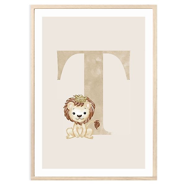 MeinBaby123® Poster DIN A4 Bilder Kinderzimmer, günstig online kaufen