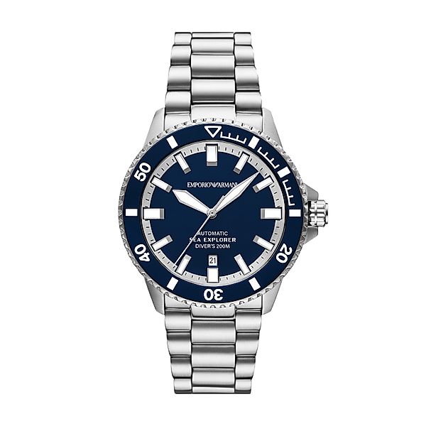 Emporio Armani Automatikuhr AR60087, Armbanduhr, Herrenuhr, günstig online kaufen