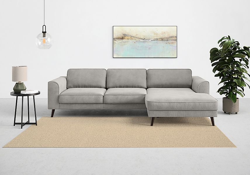 TRENDMANUFAKTUR Ecksofa Lumber Jack, elegantes Designsofa, günstig online kaufen