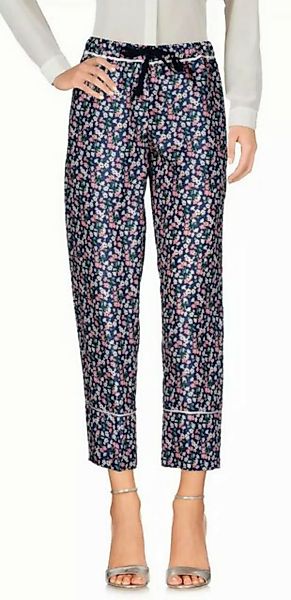 MONCLER Loungehose Seidenhose Floral Seide mit Blumendruck Elastischer Bund günstig online kaufen