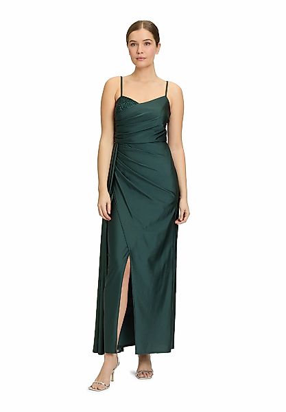 Vera Mont Abendkleid "Vera Mont Damen Abendkleid mit Schmucksteinen", Raffu günstig online kaufen