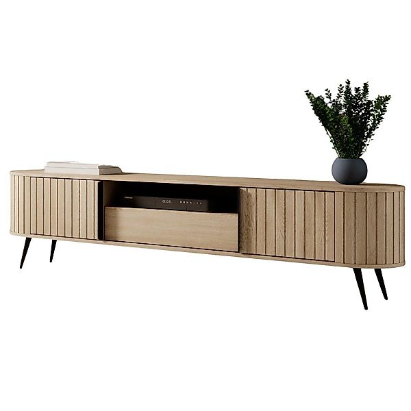 Compleo TV-Schrank 196 cm breit, Lowboard günstig online kaufen