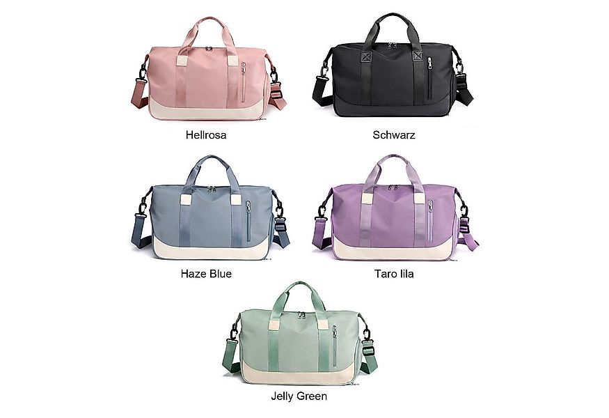 HAUSS SPOLE Sporttasche Reisetasche mit Schuhfach & Nassfach Trainingstasch günstig online kaufen