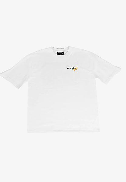 Dropsize T-Shirt "Dropsize HEAVY OVERSIZE ORANGE LEMONADE T-SHIRT" 1 Stk. t günstig online kaufen