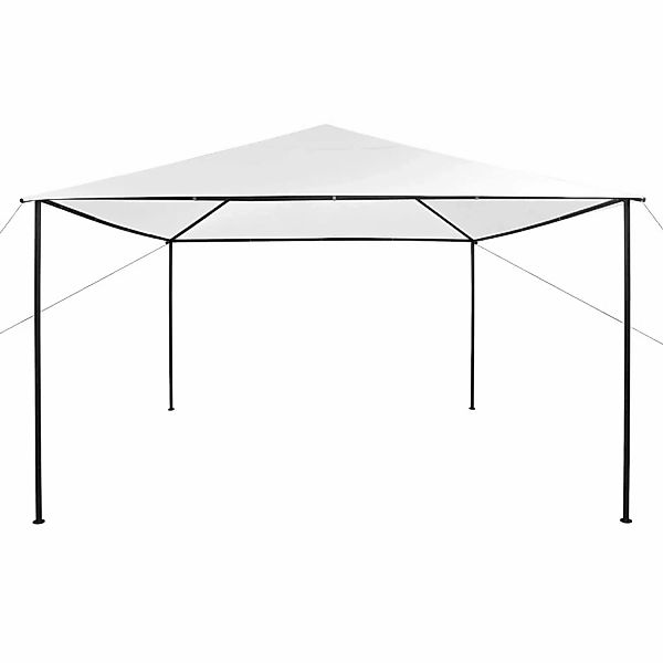 vidaXL Pavillon 4x4x3 m Weiß 180 g/m2 günstig online kaufen