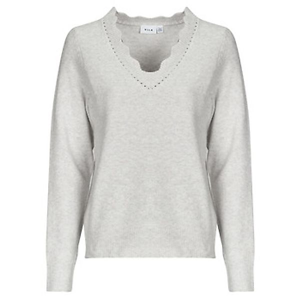 Vila  Pullover VINIKOLINA V-NECK günstig online kaufen