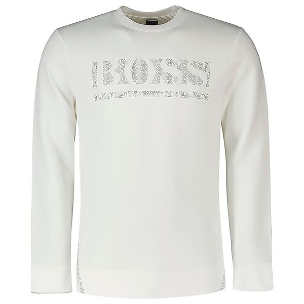 Boss Salbo Iconic Sweatshirt XL White günstig online kaufen