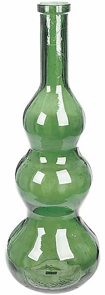 GILDE Bodenvase »Bodenvase bauchig "Balleros" grün« günstig online kaufen