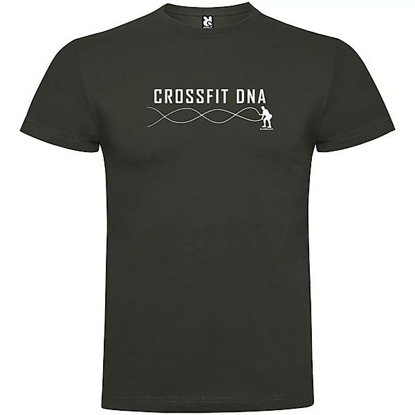 Kruskis Crossfit Dna Kurzärmeliges T-shirt S Dark Grey günstig online kaufen