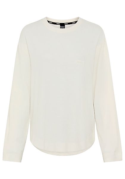 BOSS Sweatshirt "Ottoman", Rundhalsausschnitt, regular fit, Logoschriftzug günstig online kaufen