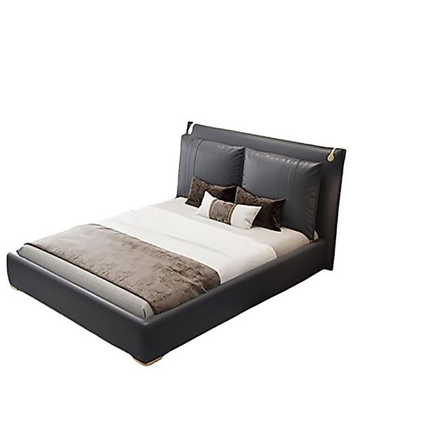 Xlmoebel Bett Luxuriöses Polsterbett Design mit Textilbezug für zwei Person günstig online kaufen