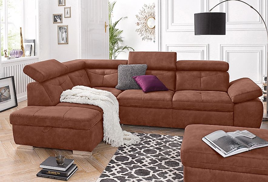 exxpo - sofa fashion Ecksofa Spring, günstig online kaufen