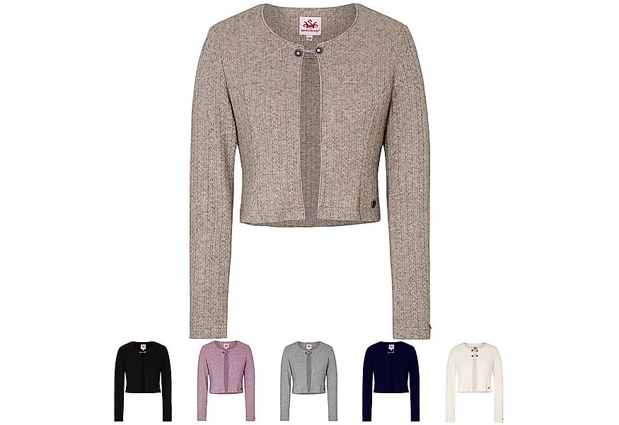 Spieth & Wensky Trachtenstrickjacke Emana-Strickjacke Emana Damen Strickjac günstig online kaufen
