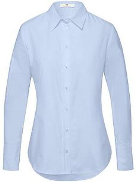Bluse Peter Hahn blau günstig online kaufen