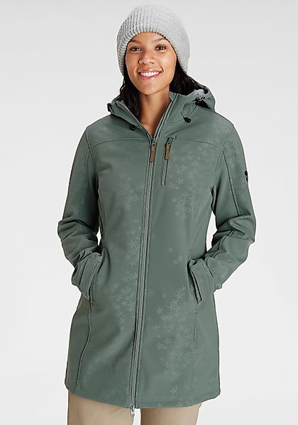 Polarino Softshellmantel Wasser,- und windabweisend sowie günstig online kaufen