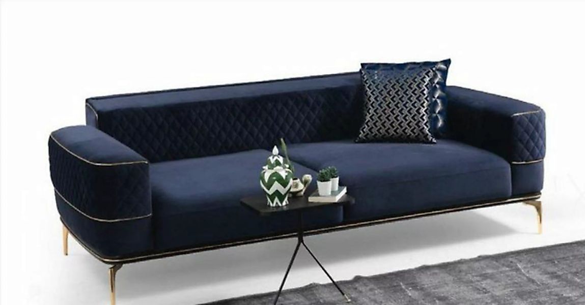 JVmoebel Sofa, Dreisitzer Sofa 3 Sitzer Couches Sofas Luxus Gepolsterte Cou günstig online kaufen