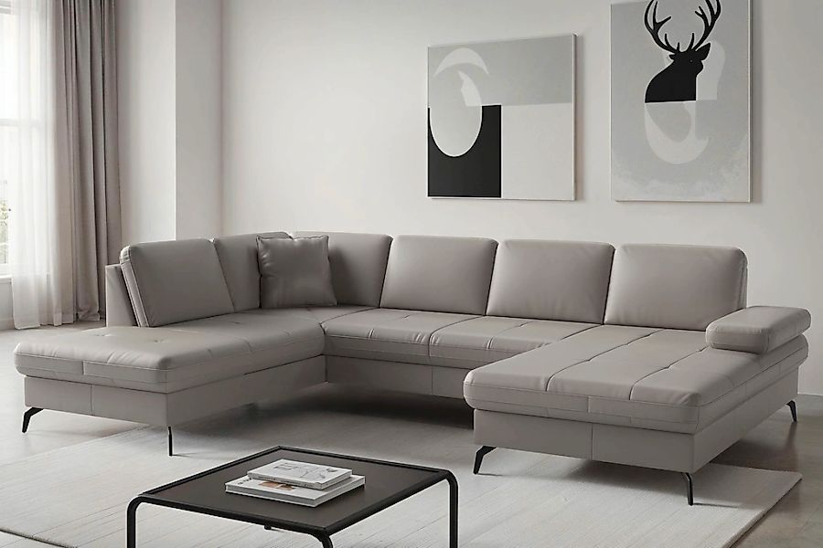 sit&more Wohnlandschaft "Morris Jubi, Breite 300 cm" mit Armteilfunktion, o günstig online kaufen