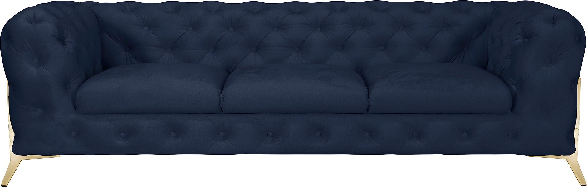 Leonique Chesterfield-Sofa Amaury, aufwändige Knopfheftung, moderne günstig online kaufen