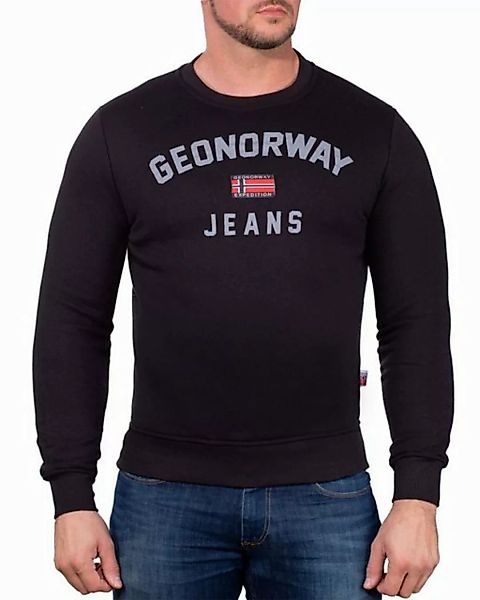 Geo Norway Rundhalspullover Herren Sweatshirt bagassier Elegantes Design mi günstig online kaufen