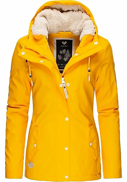 Ragwear "Marge II Intl." mit Kapuze Warm gefütterter Damen Winter Regenmant günstig online kaufen