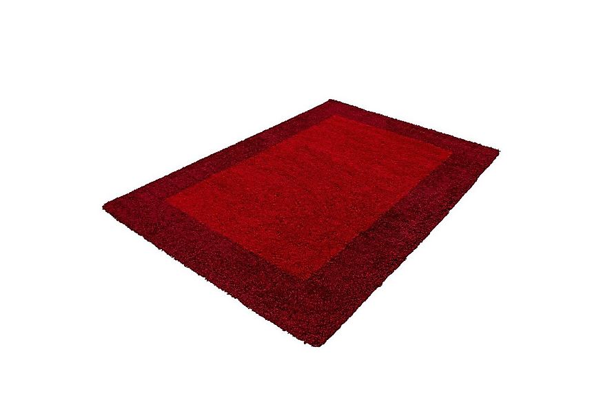 Homtex Hochflor-Teppich, 80 x 250 cm, Designer Hochflor Teppich, Langflor S günstig online kaufen