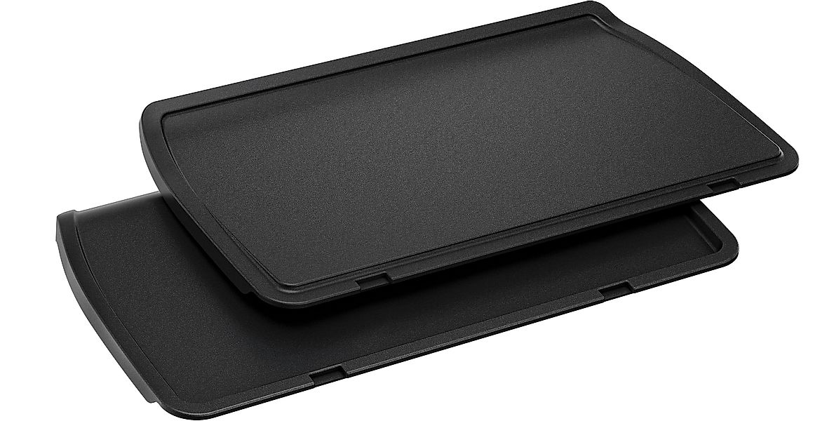 Tefal Backblech »XA7298 OptiGrill« Aluminium Set, Plancha-Platten XL, für e günstig online kaufen