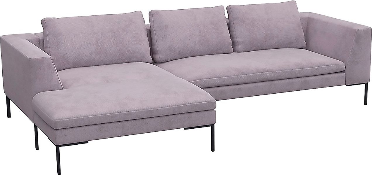 FLEXLUX Ecksofa »Loano, toller Sitzkomfort, L-Form«, modernes Sofa, frei im günstig online kaufen