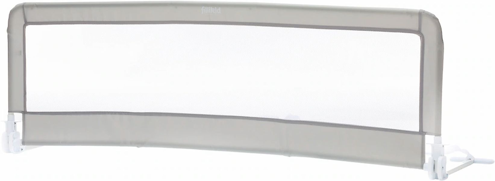 Fillikid Bettschutzgitter "grau, 150/50 cm" günstig online kaufen