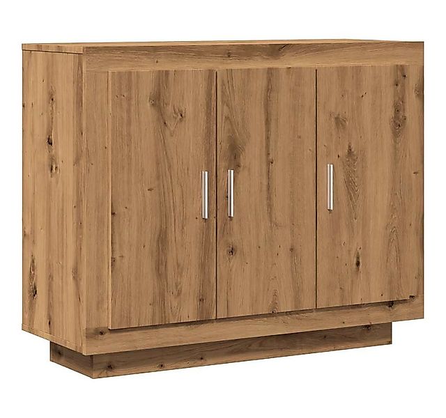 vidaXL Sideboard Sideboard Artisan-Eiche 92x35x75 cm Holzwerkstoff (1 St) günstig online kaufen