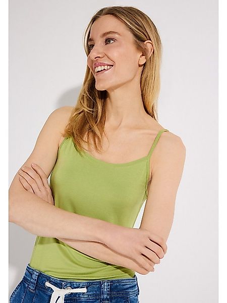 MORE&MORE Shirttop schmales Stretch-Basic-Top günstig online kaufen