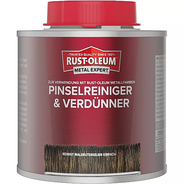 Rust-Oleum Metal Expert Pinselreiniger- und Verdünner 250 ml günstig online kaufen