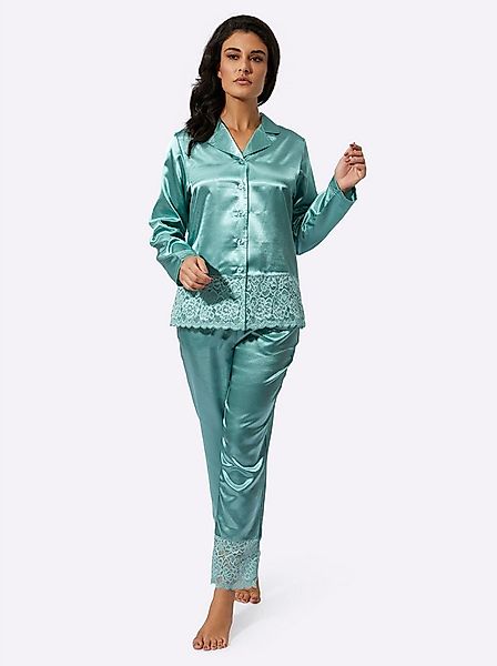 creation L Schlafanzug Pyjama Langarm günstig online kaufen