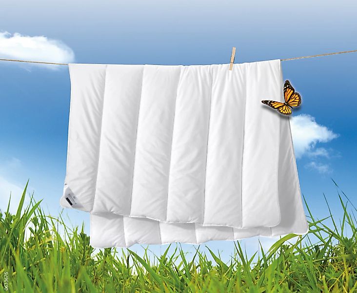 billerbeck Microfaserbettdecke "Liliane, Bettdecke 135x200 cm, 155x220 cm, günstig online kaufen