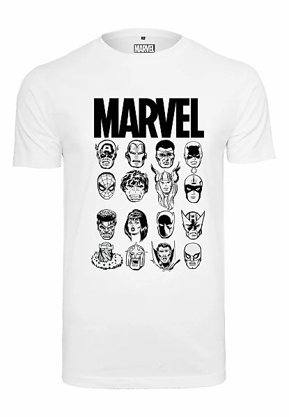 Merchcode T-Shirt Merchcode Herren Marvel Crew günstig online kaufen