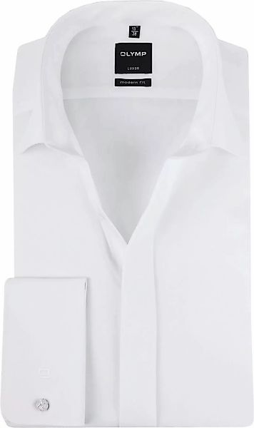 OLYMP Luxor Modern Fit Smokinghemd SL7  - Größe 37 günstig online kaufen
