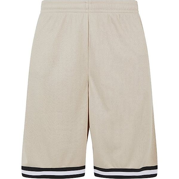 URBAN CLASSICS Shorts Urban Classics Herren Stripes Mesh Shorts günstig online kaufen