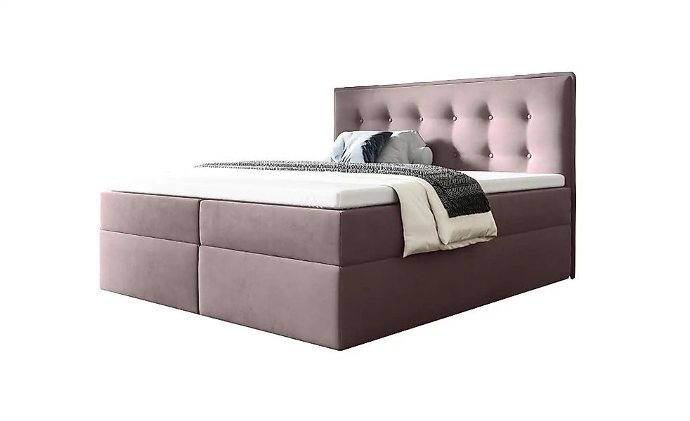 Boxbett mit Bettkasten Focus ¦ rosa/pink ¦ Maße (cm): B: 200 H: 110 Betten günstig online kaufen