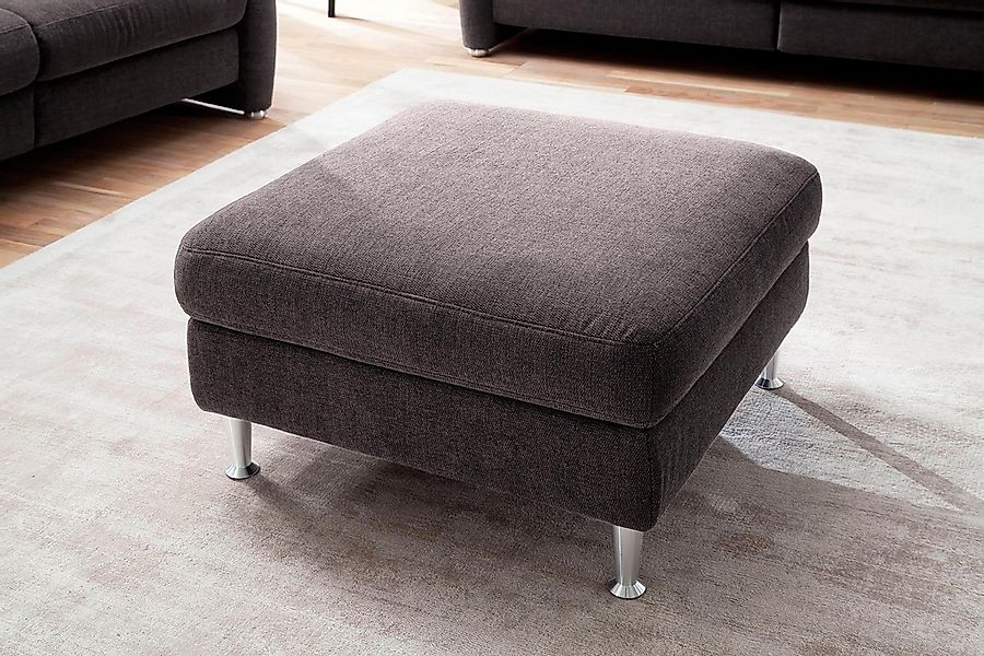 Home affaire Hocker »Turin«, passend zur Serie »Turin«, auch in Leder und E günstig online kaufen