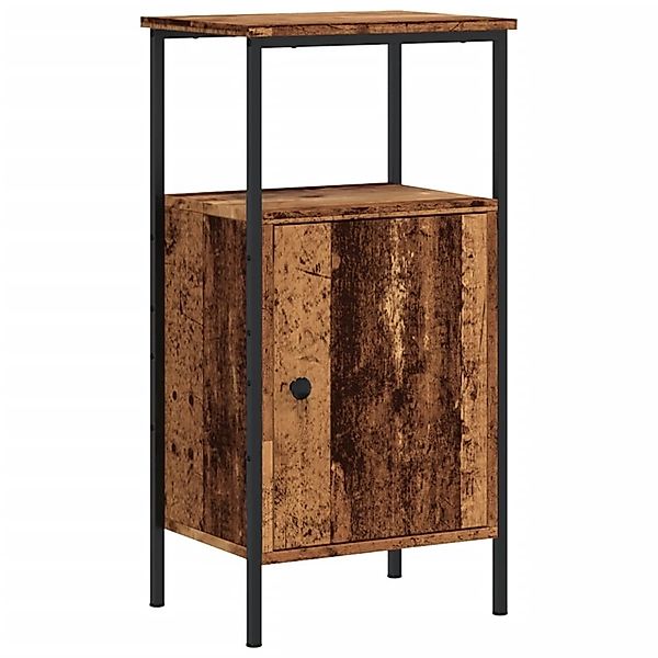 vidaXL Nachttisch Altholz-Optik 41x31x80 cm Holzwerkstoff 857246 günstig online kaufen