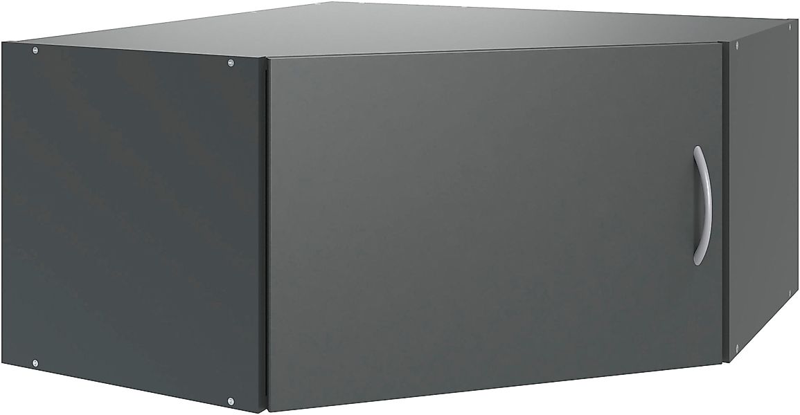 Aufsatz 1-türig 80x40 für Eckschrank MULTIRAUMKONZEPT von Wimex / Graphit günstig online kaufen