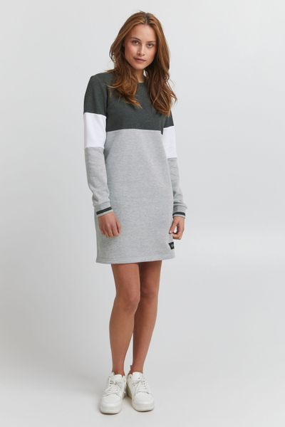 OXMO Sweatkleid OXSweat Sweatkleid in Colourblock-Optik günstig online kaufen