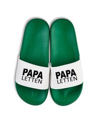 Youth Designz Herren Badelatschen "Papa Letten" günstig online kaufen