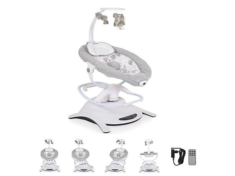Cangaroo Babywippe Babywippe La Scala elektrisch, Schaukelfunktion Vibratio günstig online kaufen