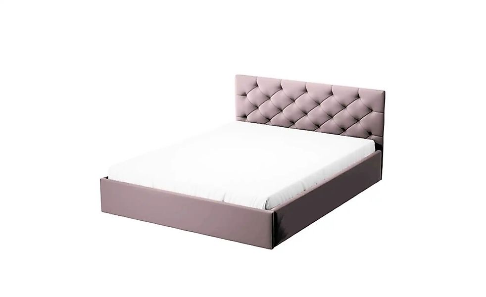 Polsterbett mit Bettkasten Sara ¦ rosa/pink ¦ Maße (cm): B: 209 H: 85 Bette günstig online kaufen