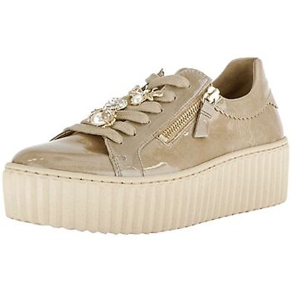 Gabor 53.201.92 Schnürschuh Obermaterial: Beschichtetes Leder günstig online kaufen