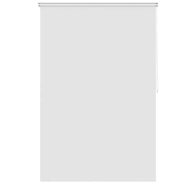 vidaXL Duschvorhang Duschrollo 140x240 cm Weiß Breite 140 cm günstig online kaufen