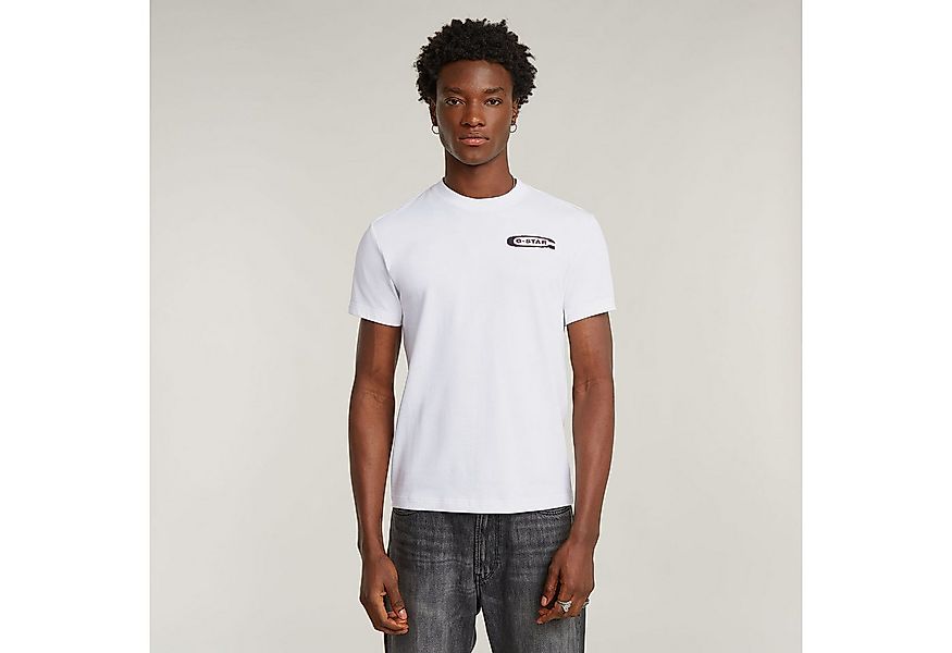 G-STAR T-Shirt Back gr Arch mit Print auf der Rückseite günstig online kaufen